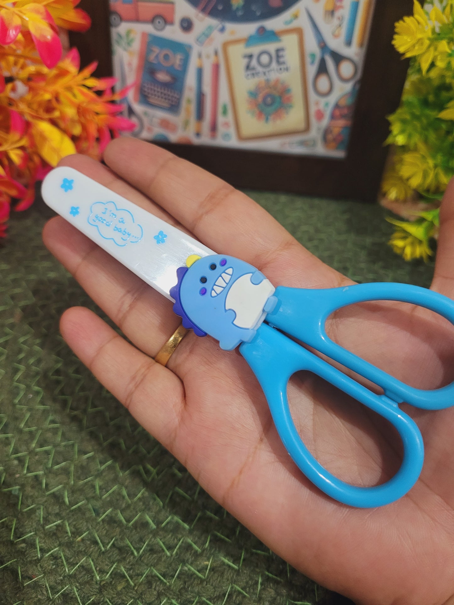 Dinosaur Theme Small Scissor For Art & Craft