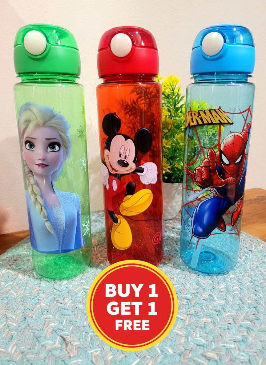 Disney Theme Water Sipper-700 ML