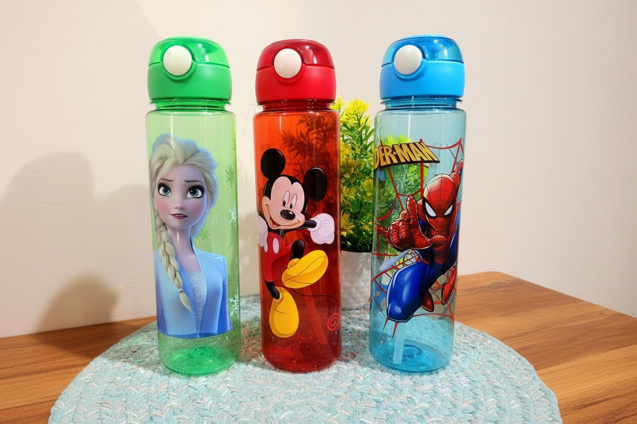 Disney Theme Water Sipper-700 ML
