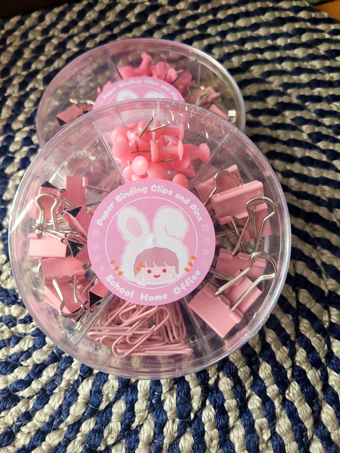 Paper Binding Clips And Pins Box