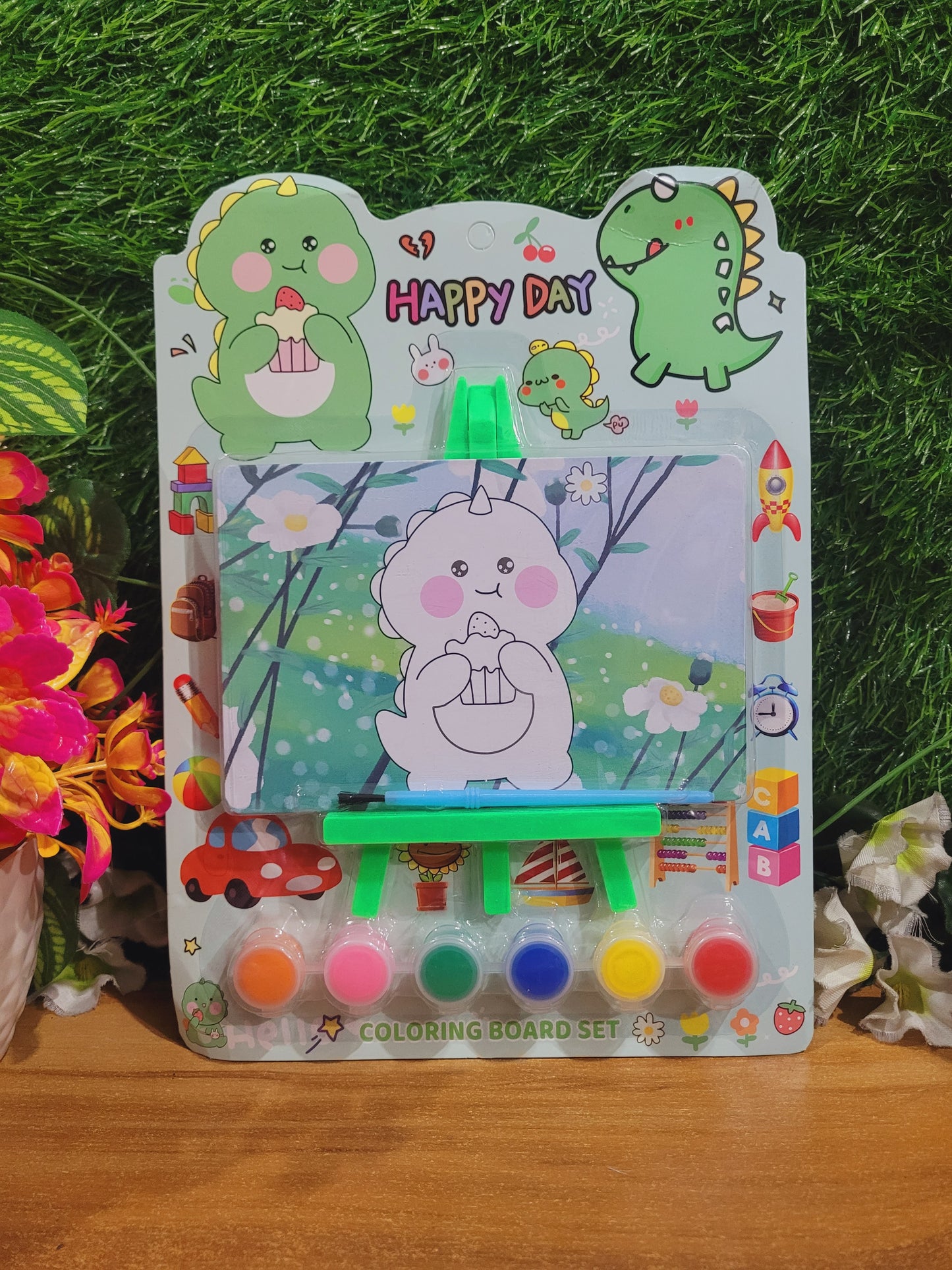 Canvas Painting Kit For Kids