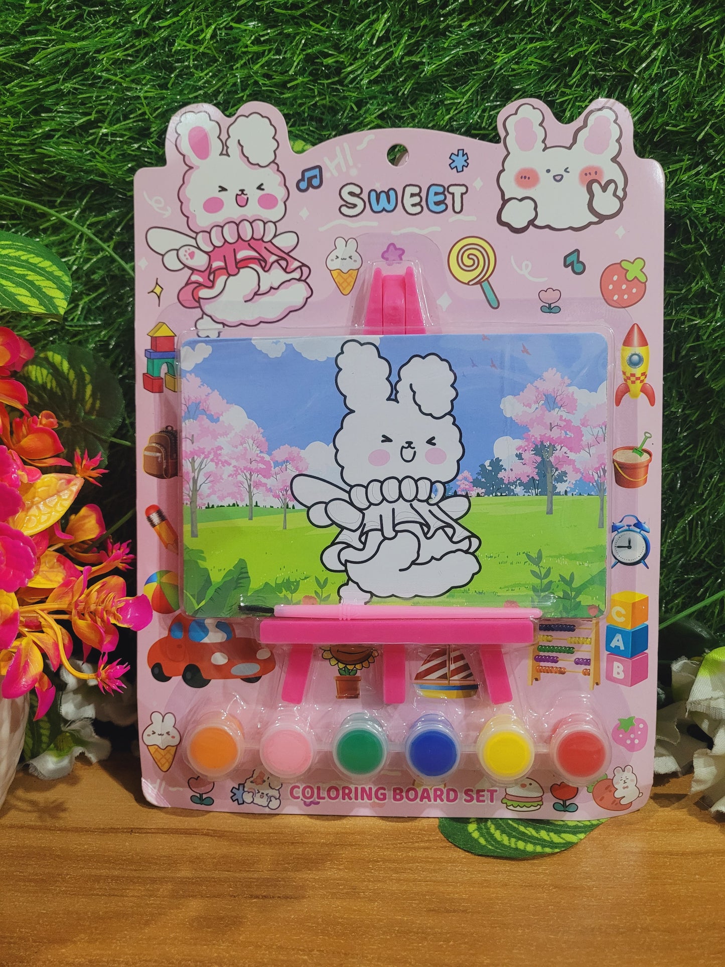 Canvas Painting Kit For Kids