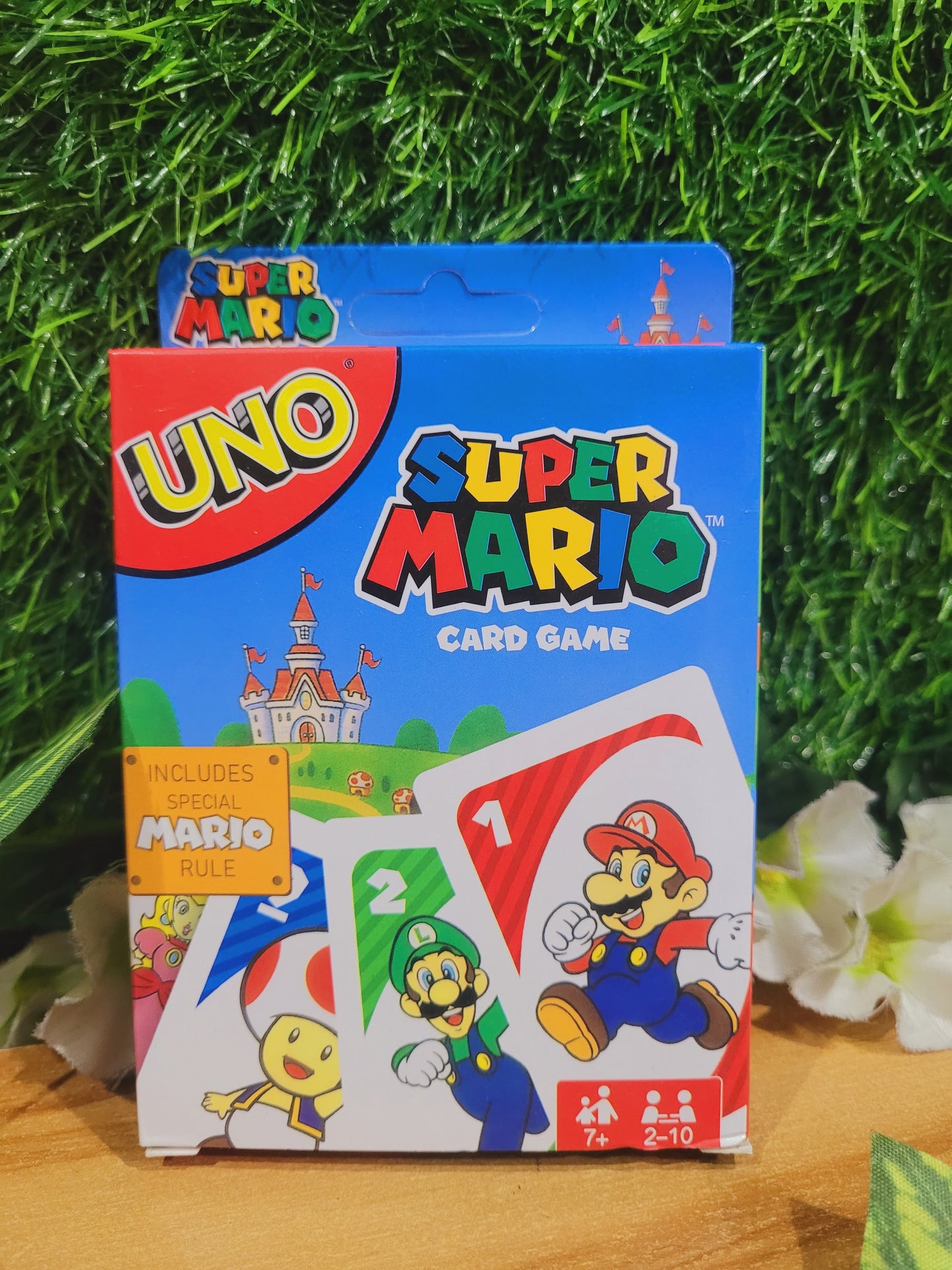Super Mario Uno Cards