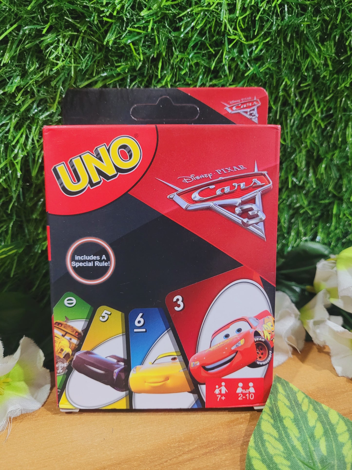 Cars Uno Cards