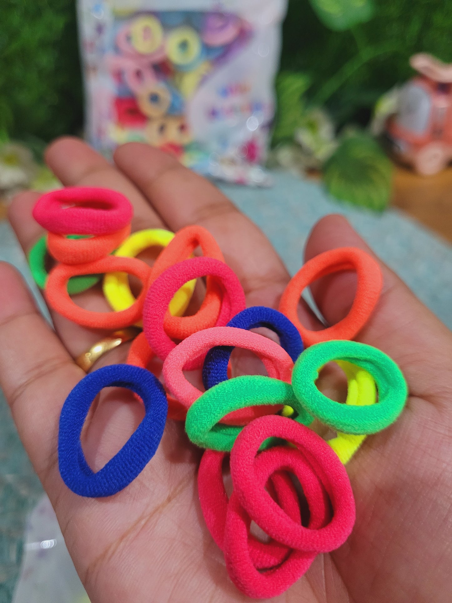 Pack of Colourful Hairties