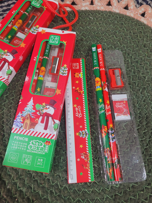 Christmas Mini Stationery Set