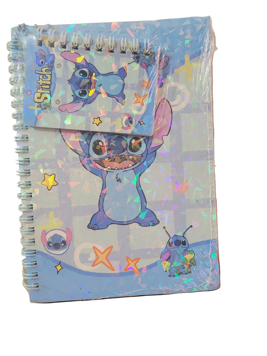 Stitch Ruled Colourful Diary