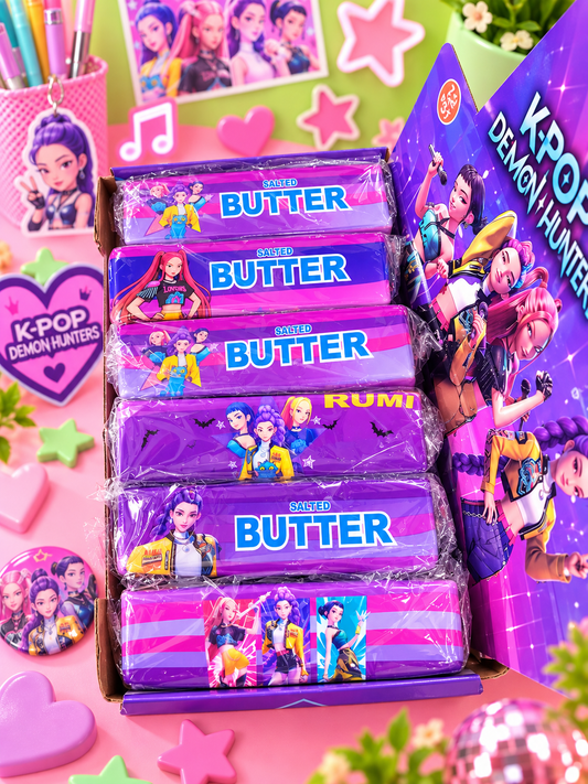 K-POP Demon Hunters Butter Squishy-1 Pc