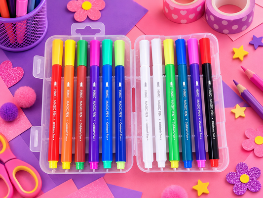 Colour Changing Magic Sketch Pen - Set of 12