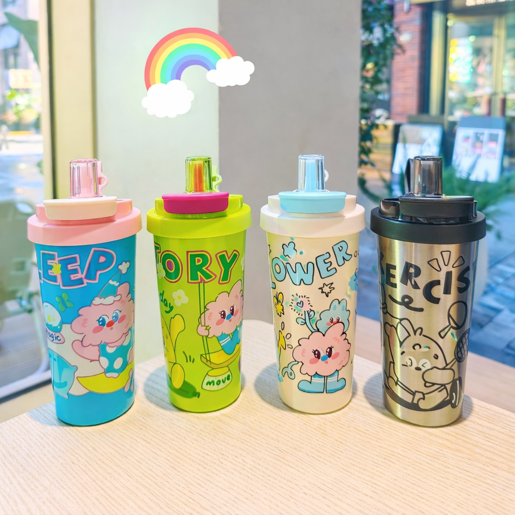 Beautiful Stainless Steel Tumbler/Sipper For All