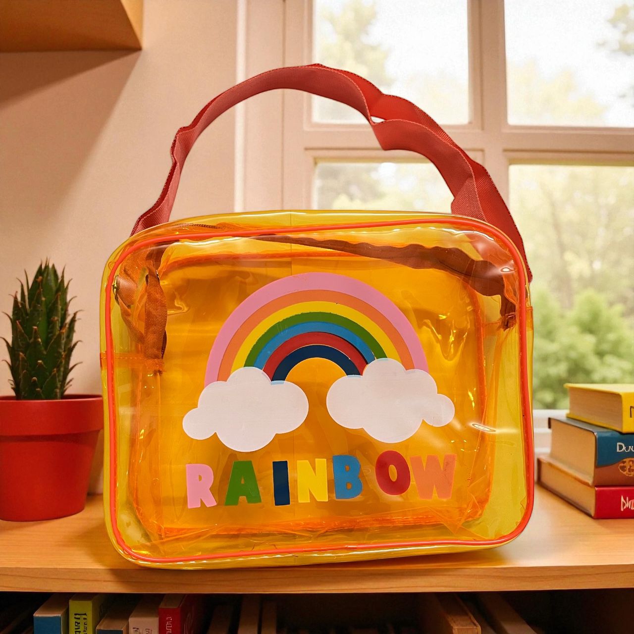 Rainbow Neon Carry Bag