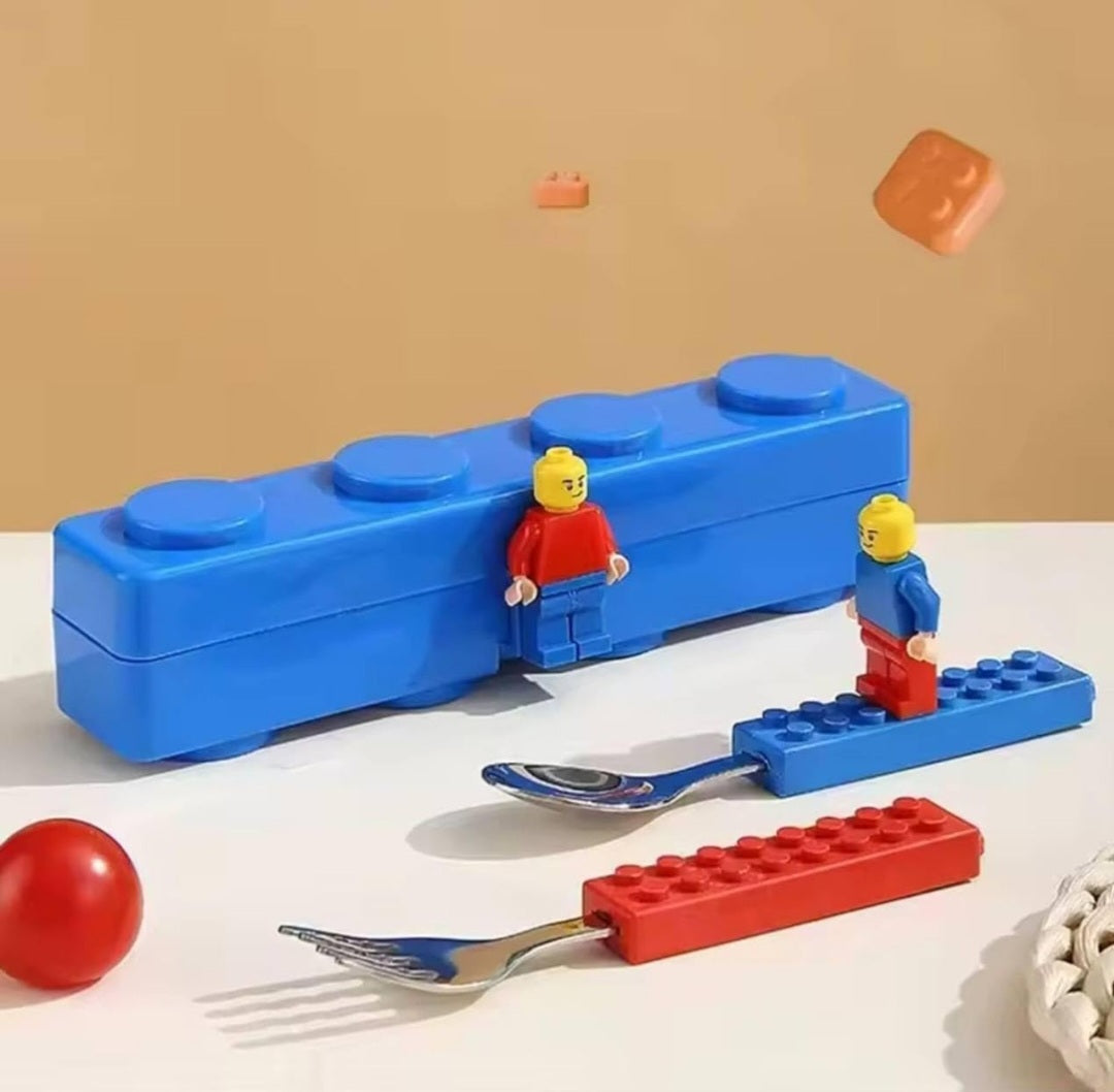 Lego Cutlery Set For Kids