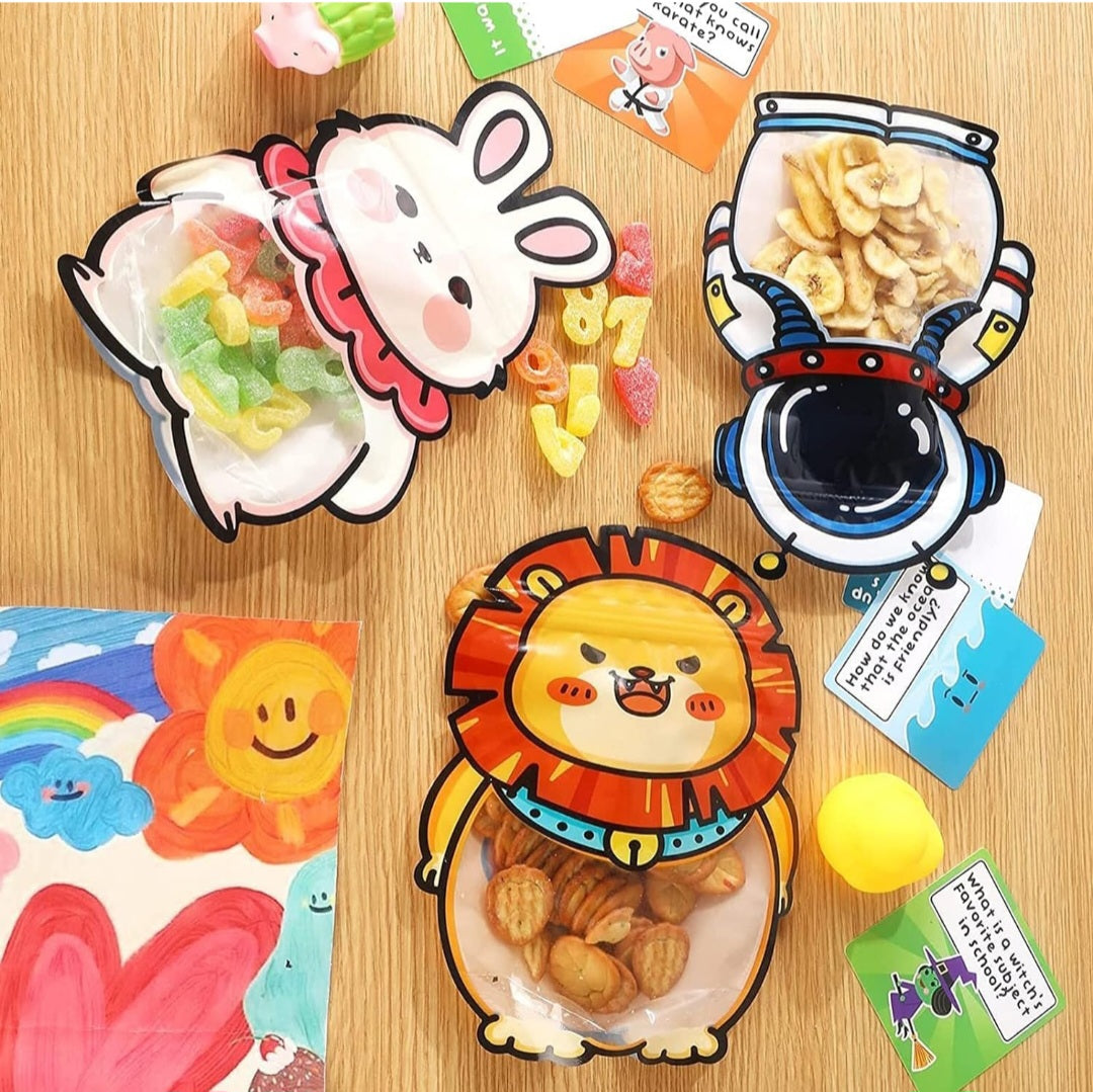 Animal Candy Pouch-6 Pcs