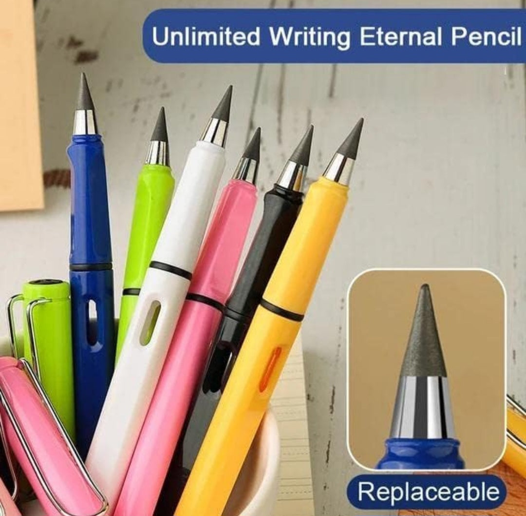 Magical Endless Pencil With Eraser