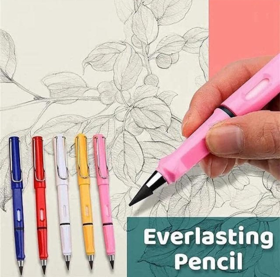 Magical Endless Pencil With Eraser
