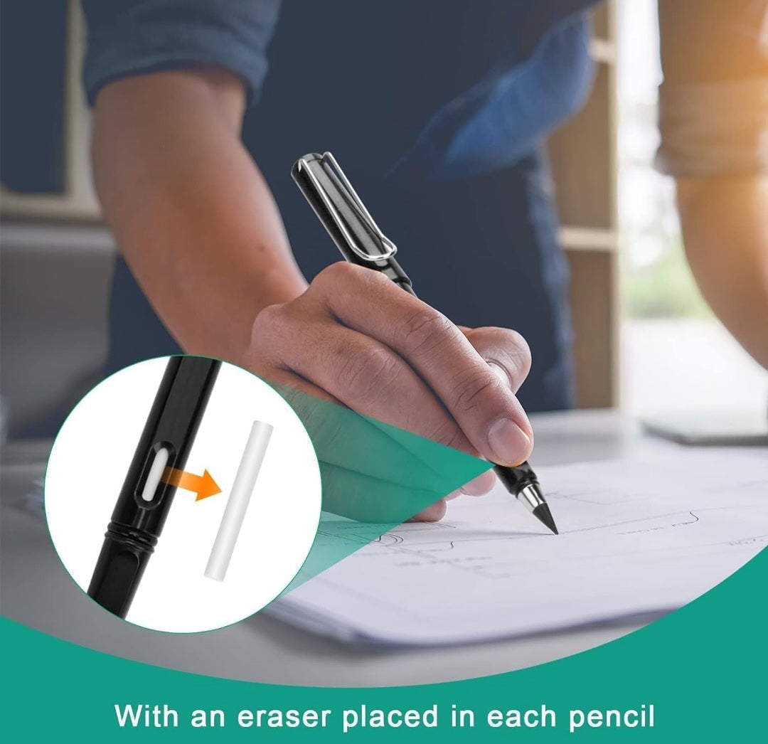 Magical Endless Pencil With Eraser