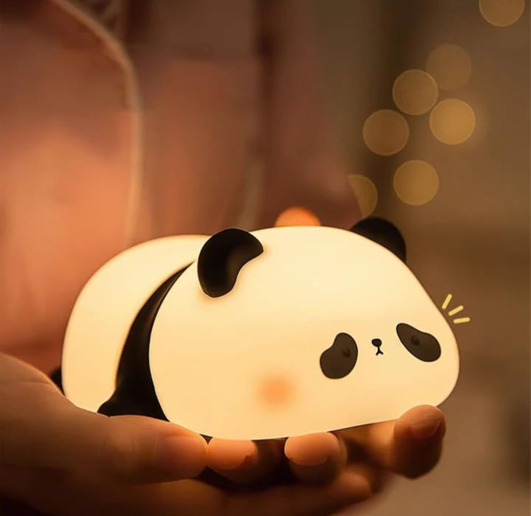 Sleeping Panda Night Lamp