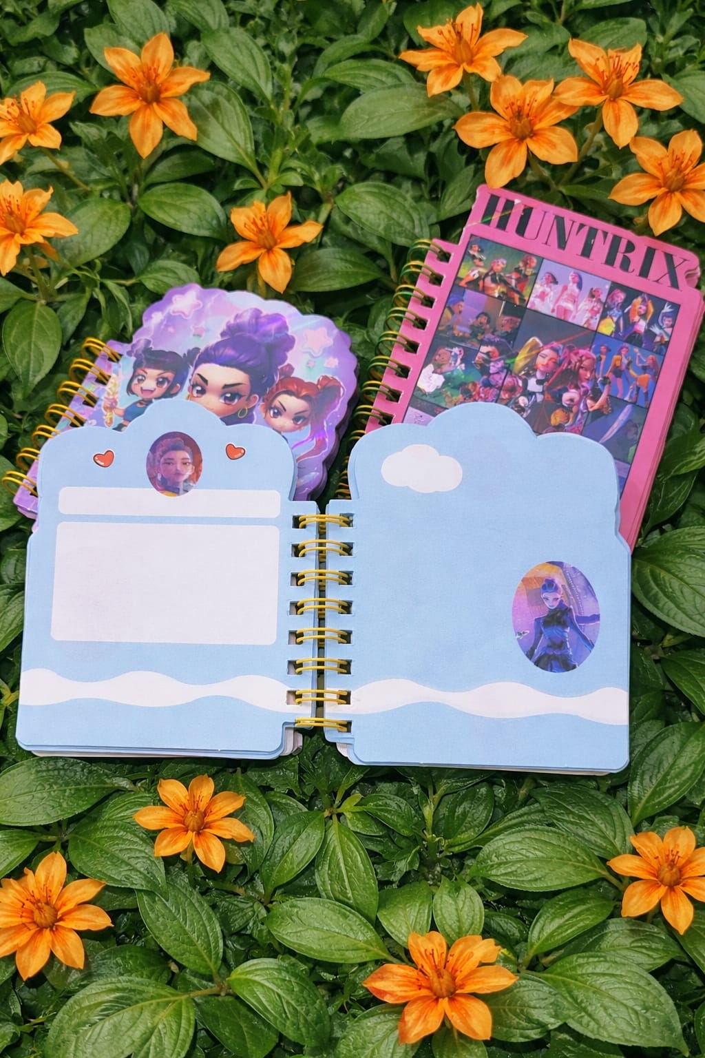 K-POP Demon Hunters Mini Spiral Diary