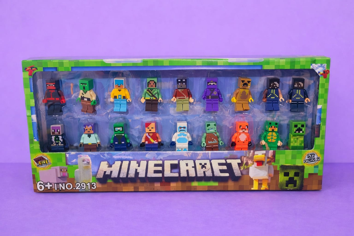 MINECRAFT LEGO -16 Collectible Figures