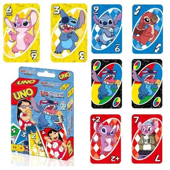 Lilo & Stitch Uno Cards