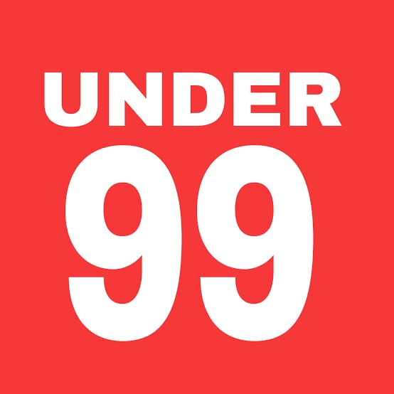 Under 99