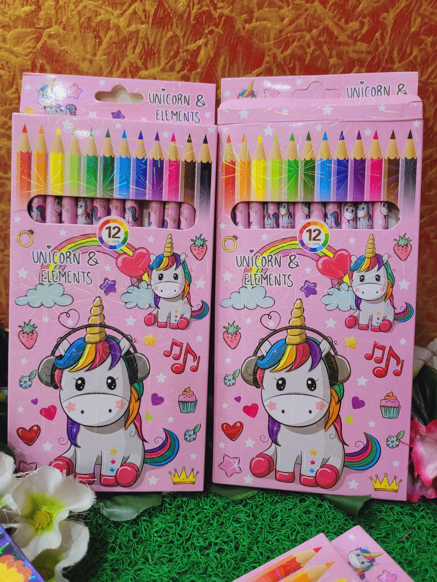 Unicorn Pencil Colors