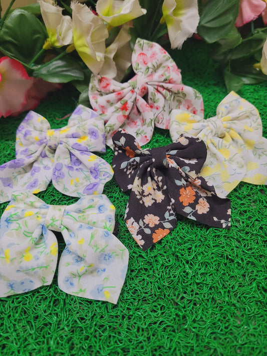 Pack Of 3 Tiny Hairbow Clips