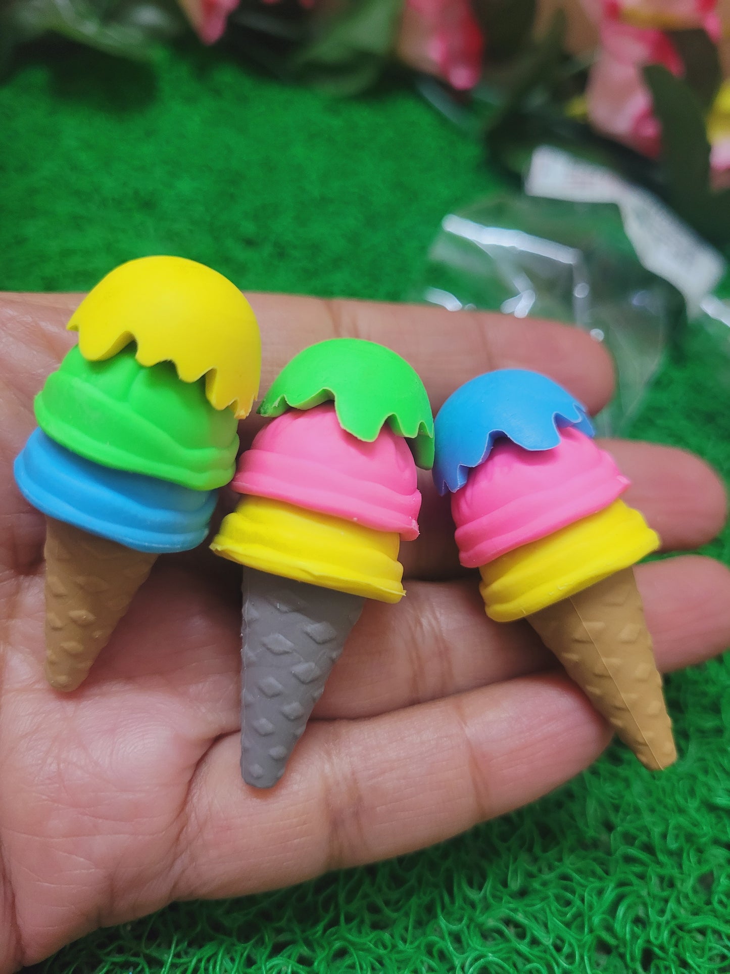 Ice-cream Eraser