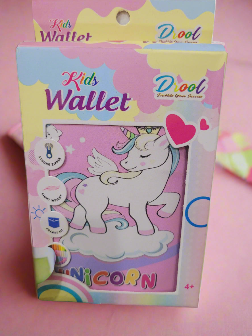 Trifold Wallet For Kids