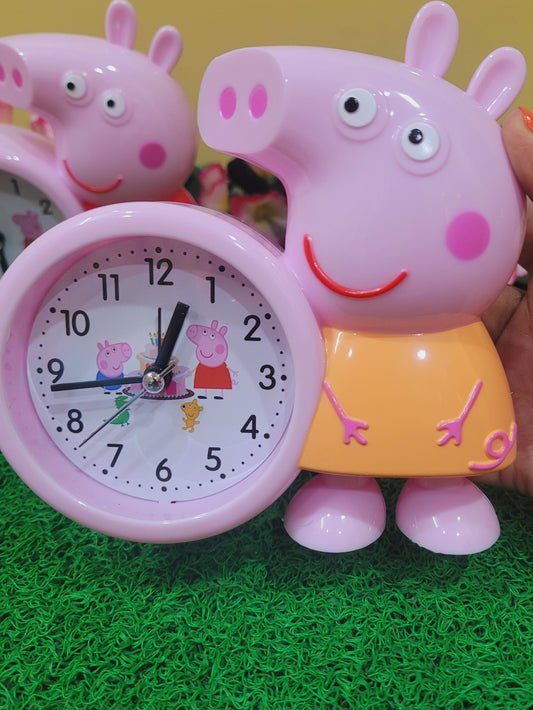 Peppa Pig Alarm Clock For Kids