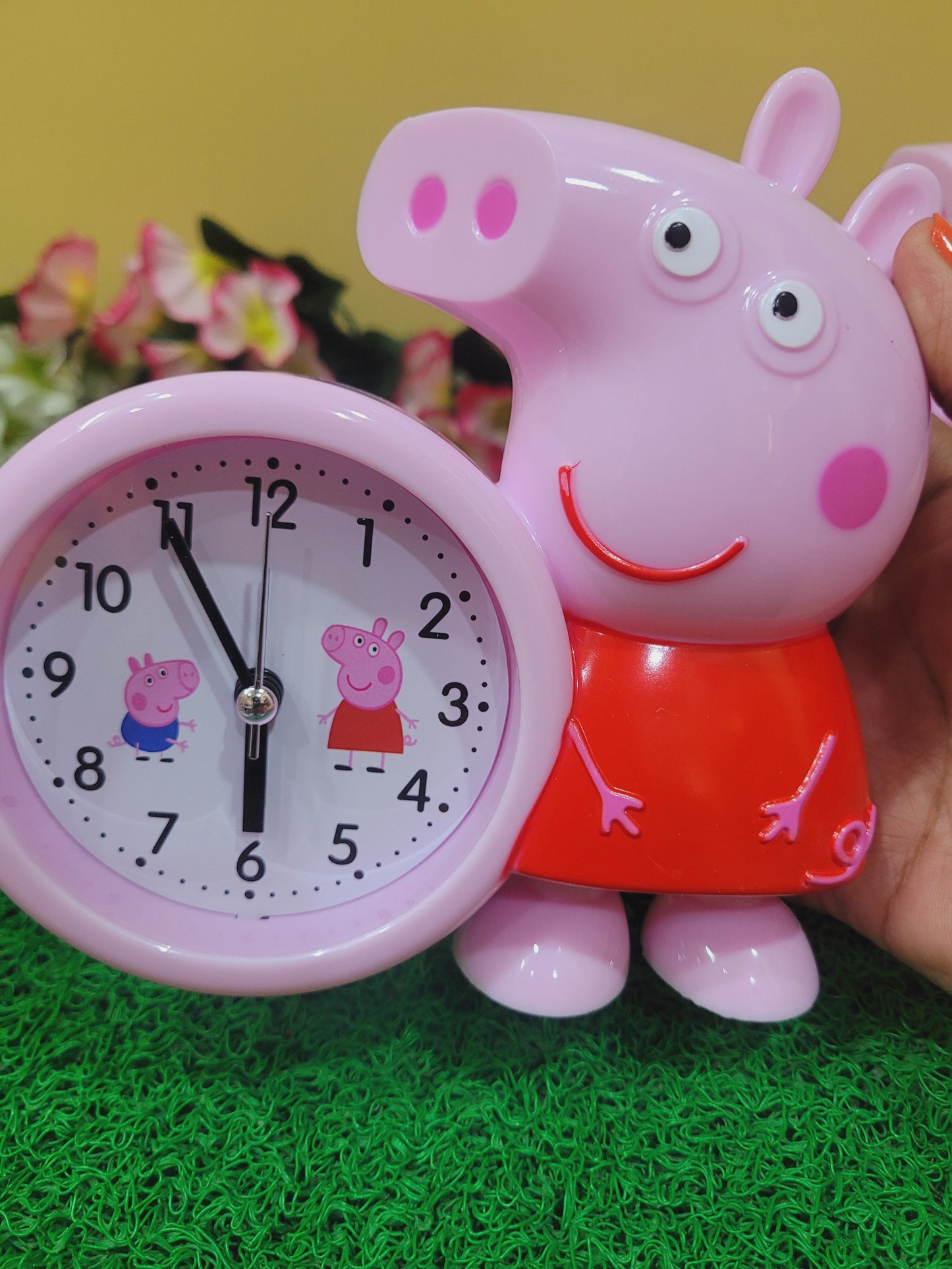 Peppa Pig Alarm Clock For Kids