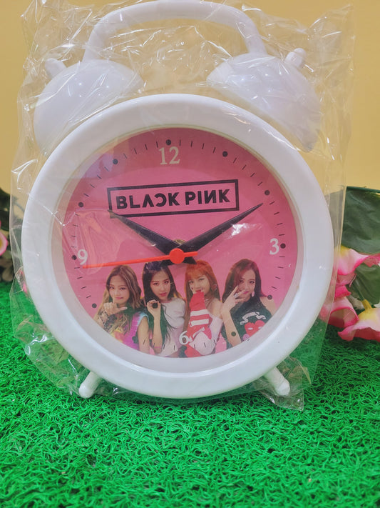 Black Pink Clock