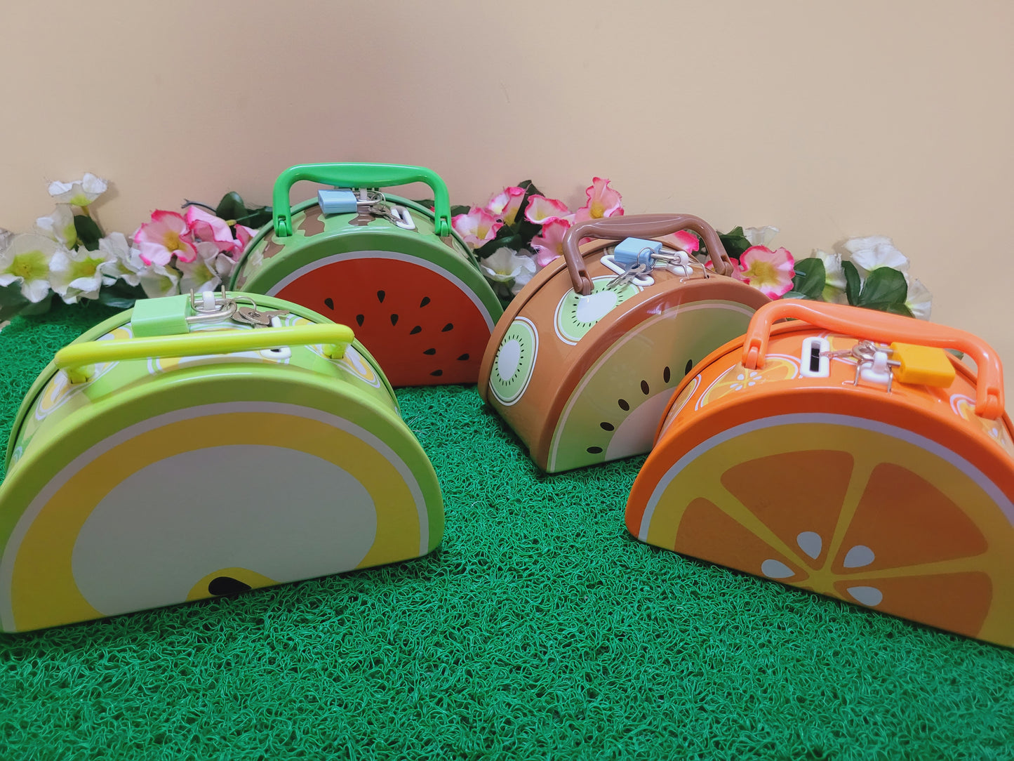 Fruit Money Bank For Kids