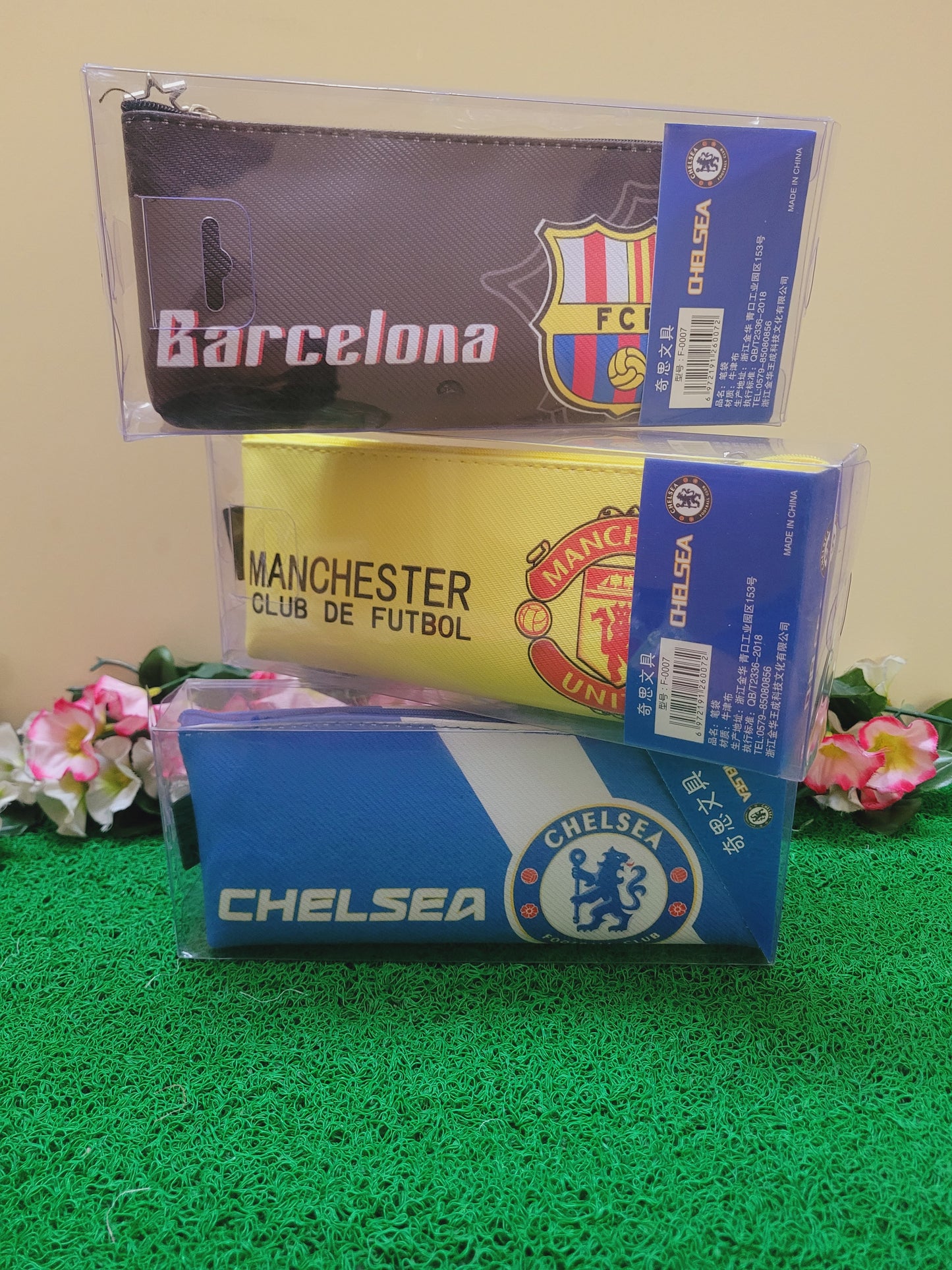 Football Club Theme Pouch