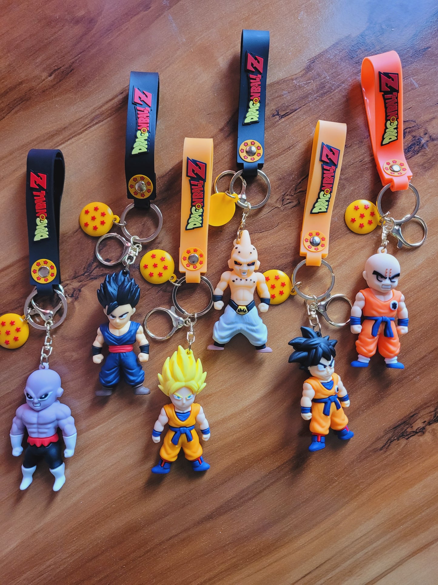 Dragonball Keychains