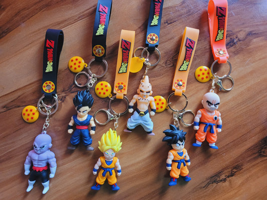 Dragonball Keychains