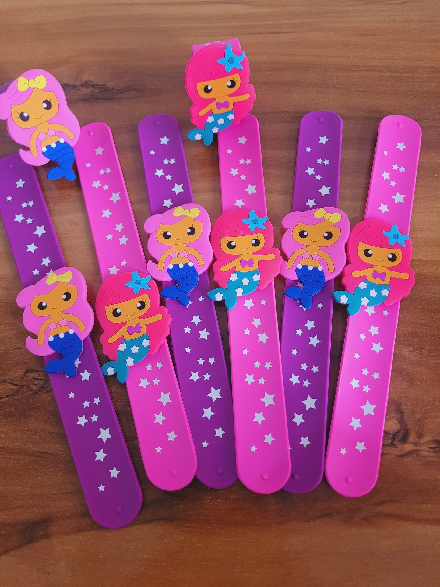 Mermaid Slap/Snap Bands