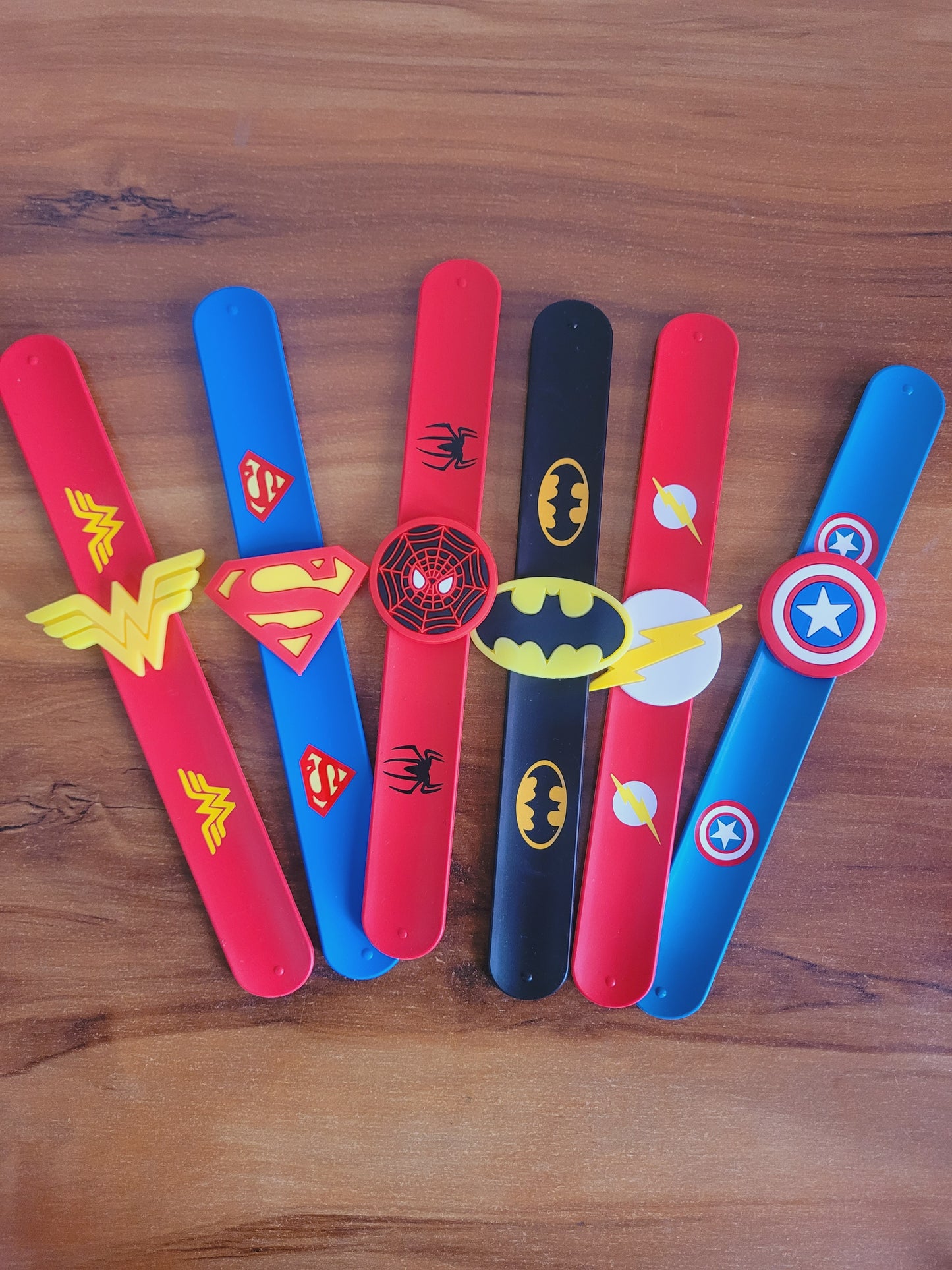 Superhero Slap/Snap bands