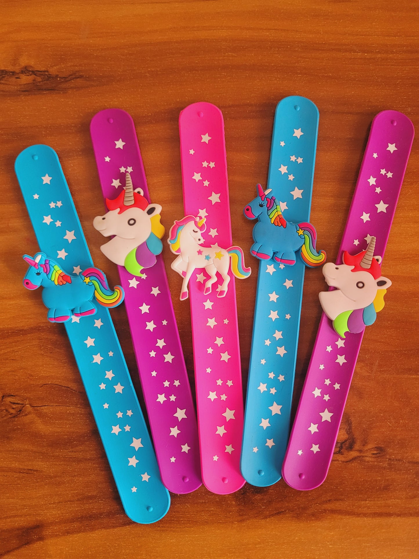 Unicorn Slap/Snap Bands