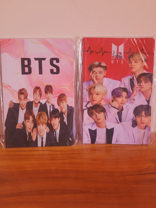 BTS Slim Diary/Notebook