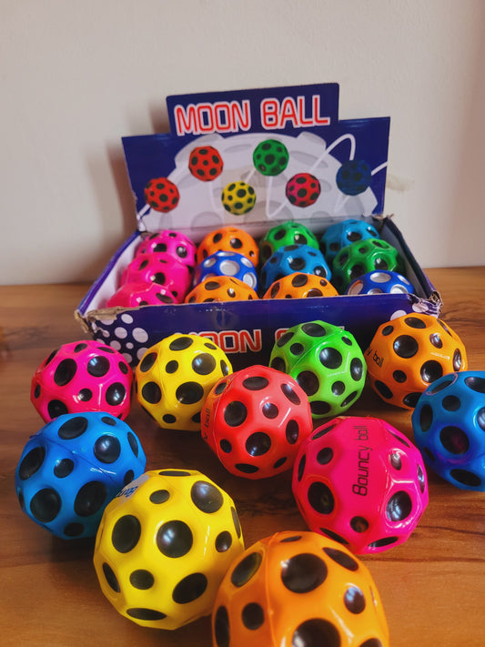 Bouncing Moon Ball for Kids