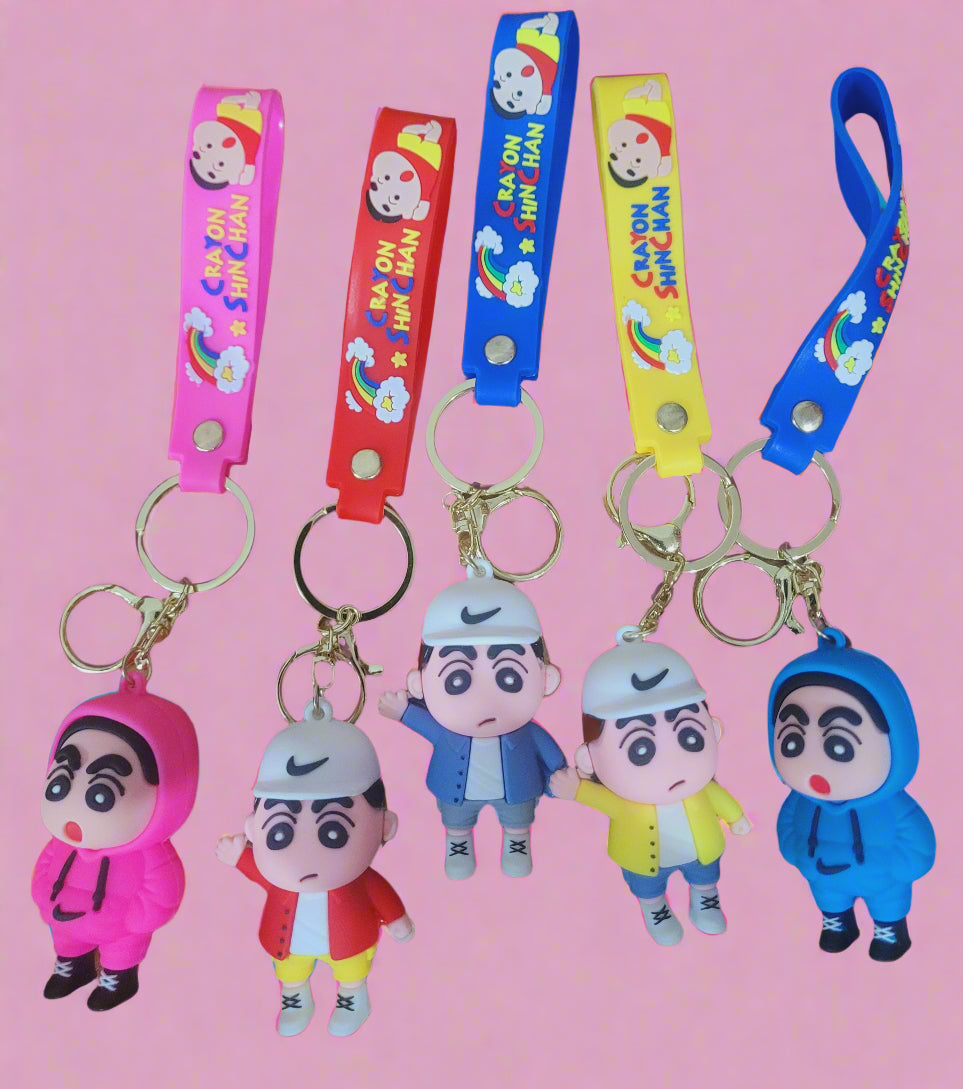 Shinchan Keychain