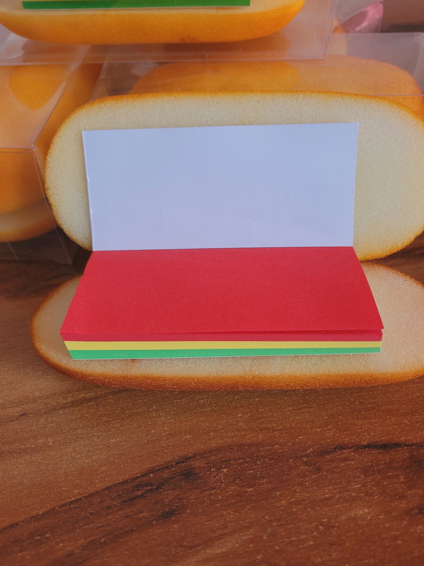 Hotdog Notepad