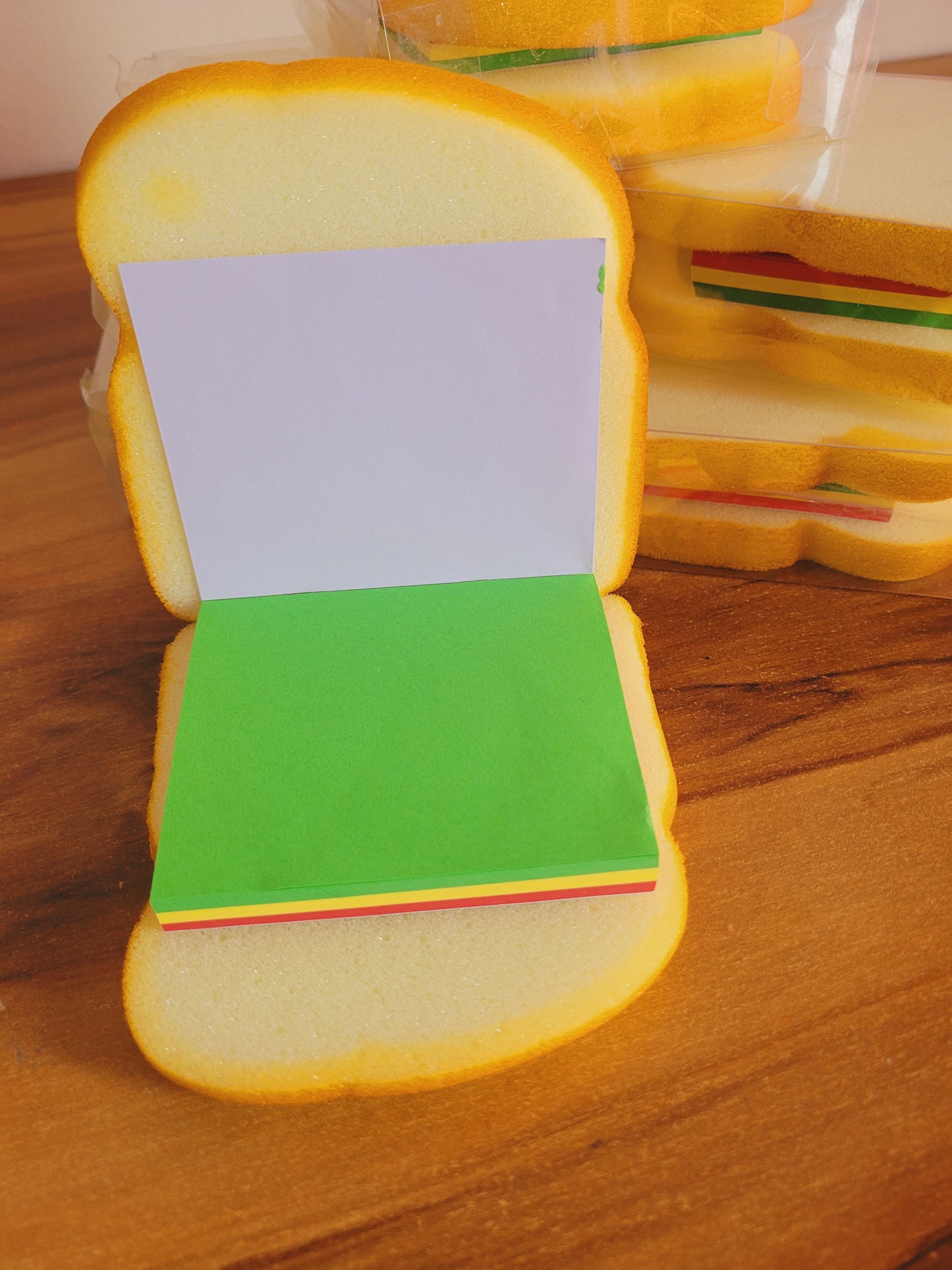 Sandwich Notepad