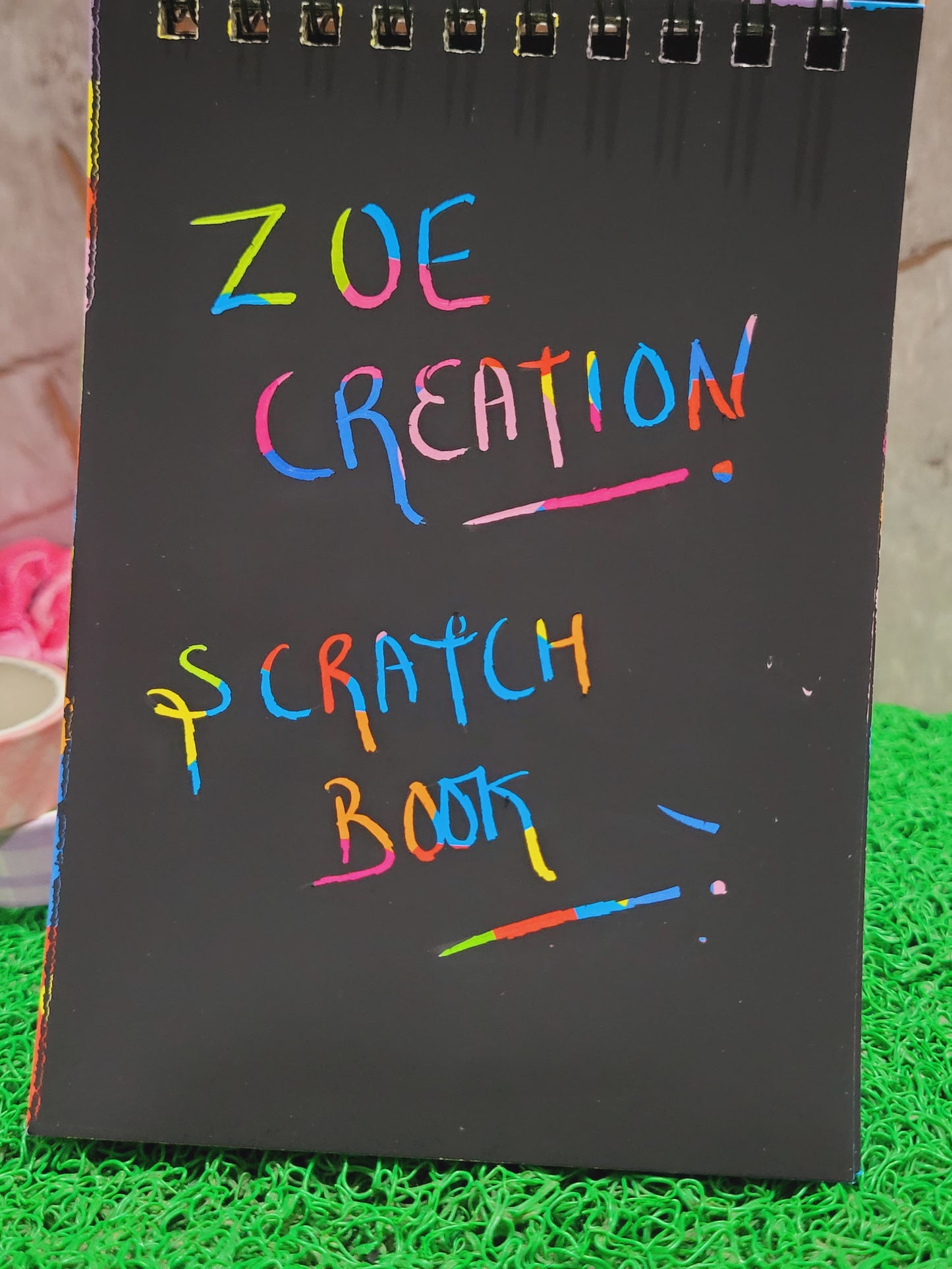 Scratch Book For Kids