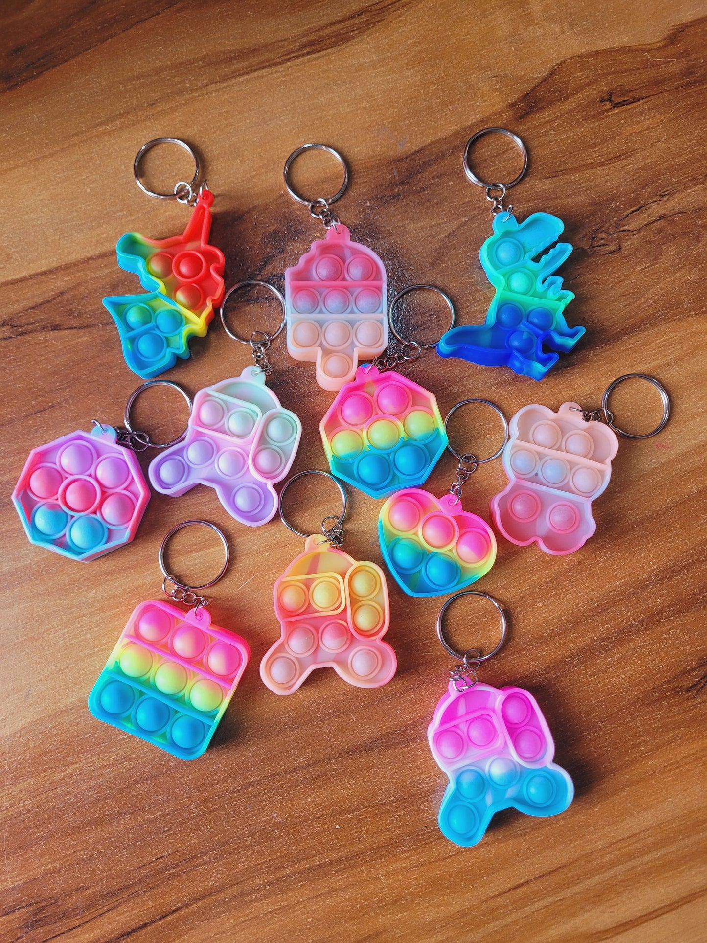 Popit Keychains