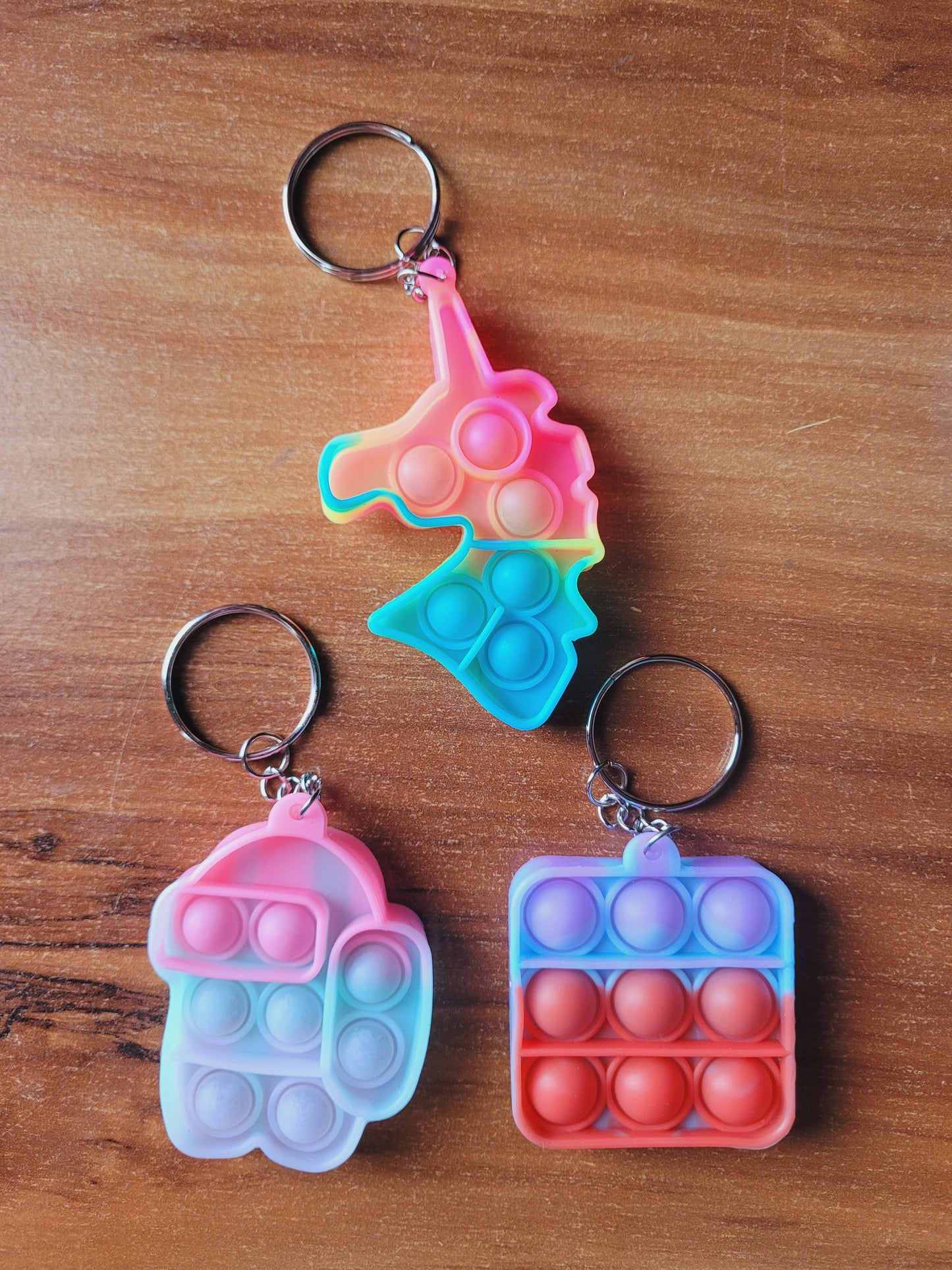 Popit Keychains