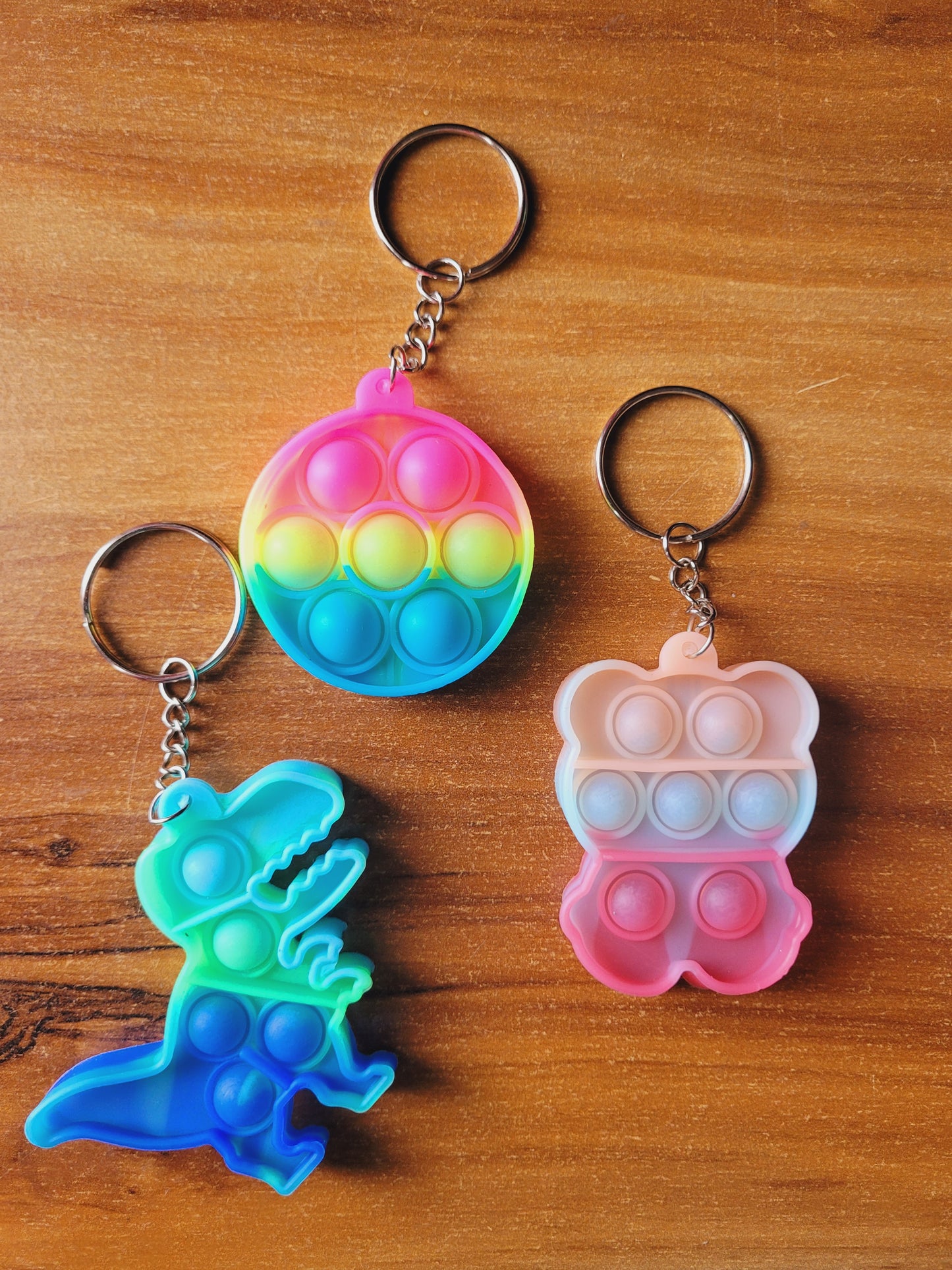 Popit Keychains