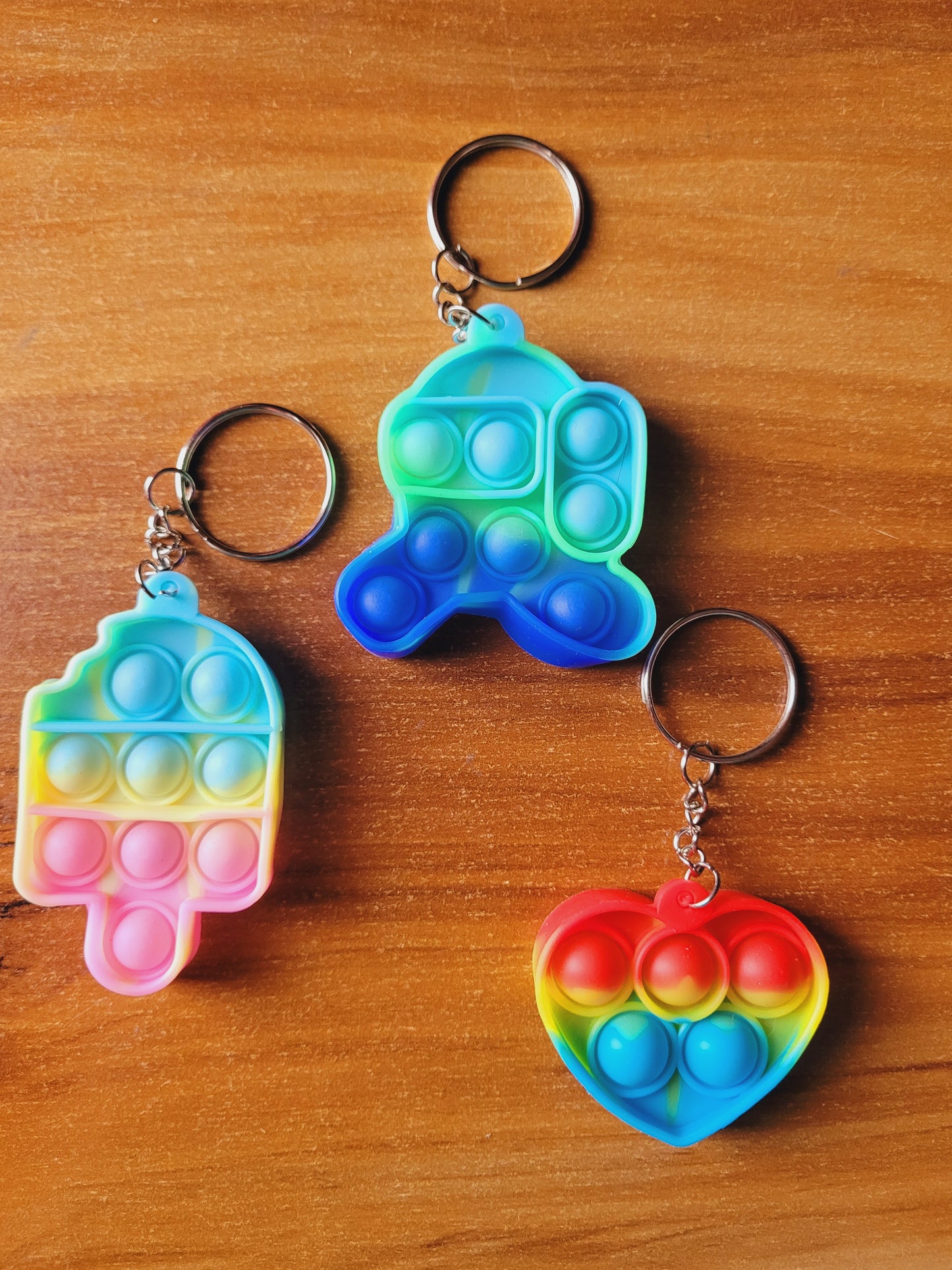 Popit Keychains