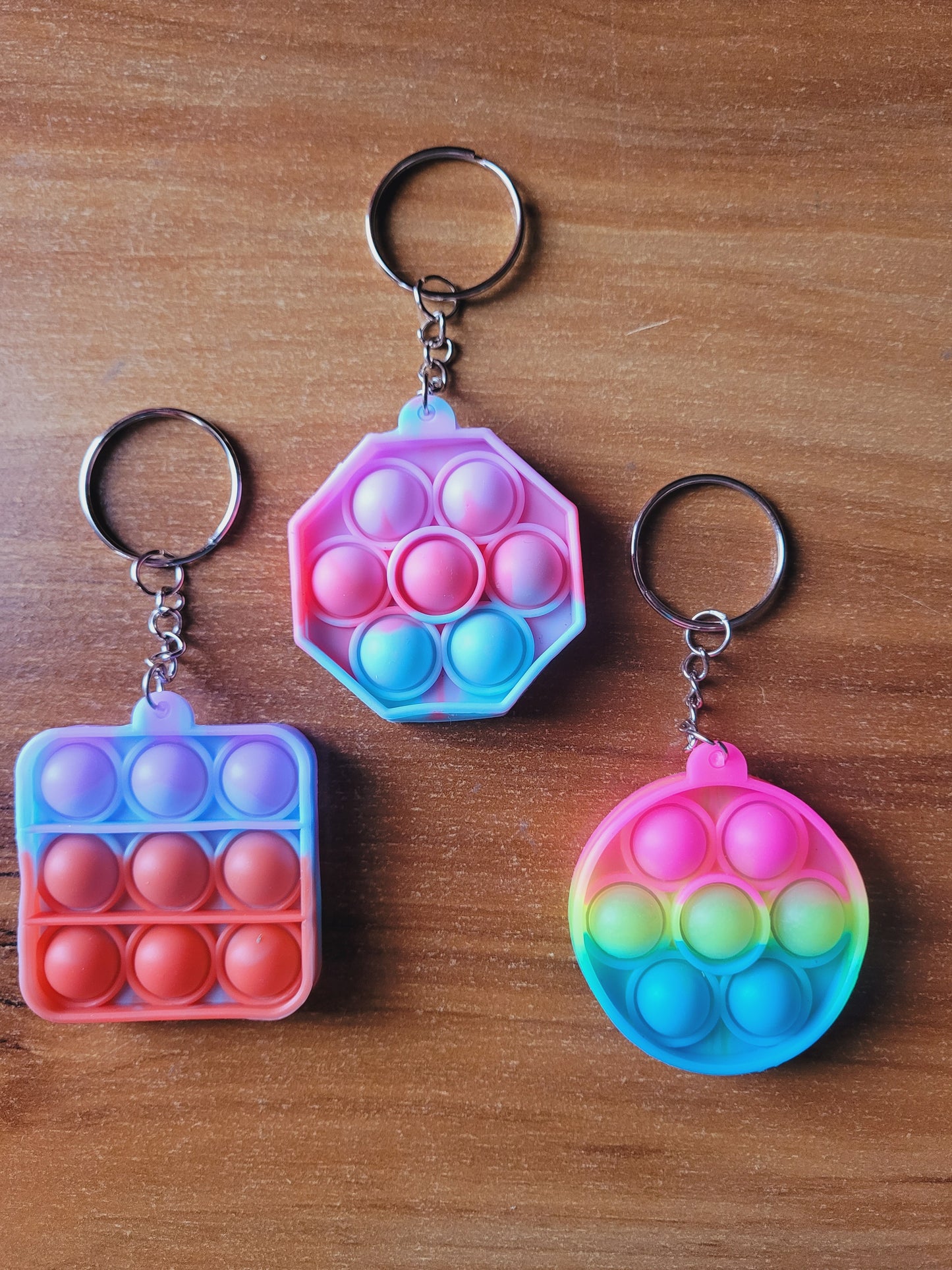 Popit Keychains